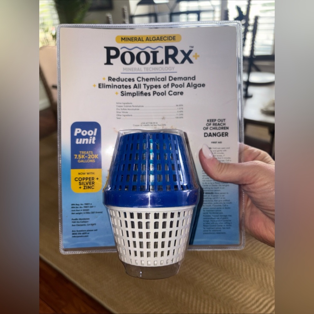 Lot of 3 Pool R-X Treats 7.5k - 20K gallons - NEW Sealed